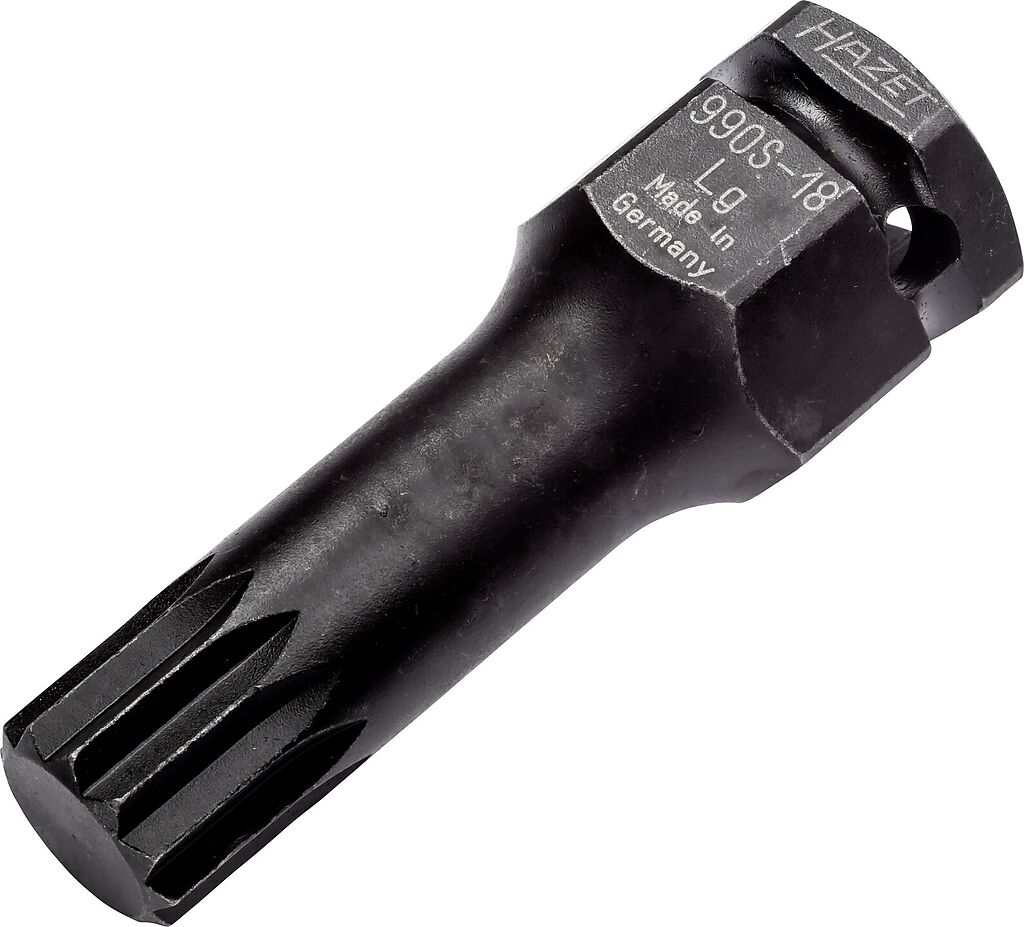 Smūginė galvutė su antgaliu 990S-18LG, HAZET