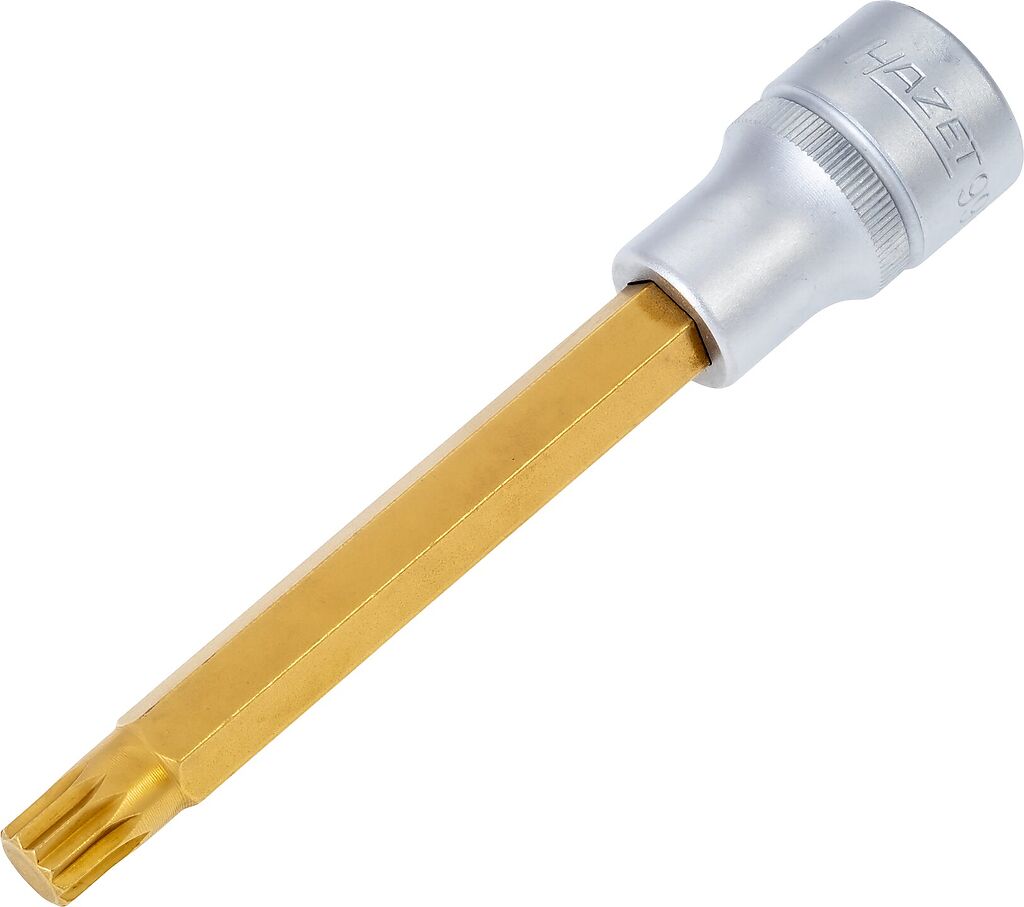 Muciņa ar XZN uzgali M10, 1/2 collas, īpaši gara (990SLG-10, HAZET)