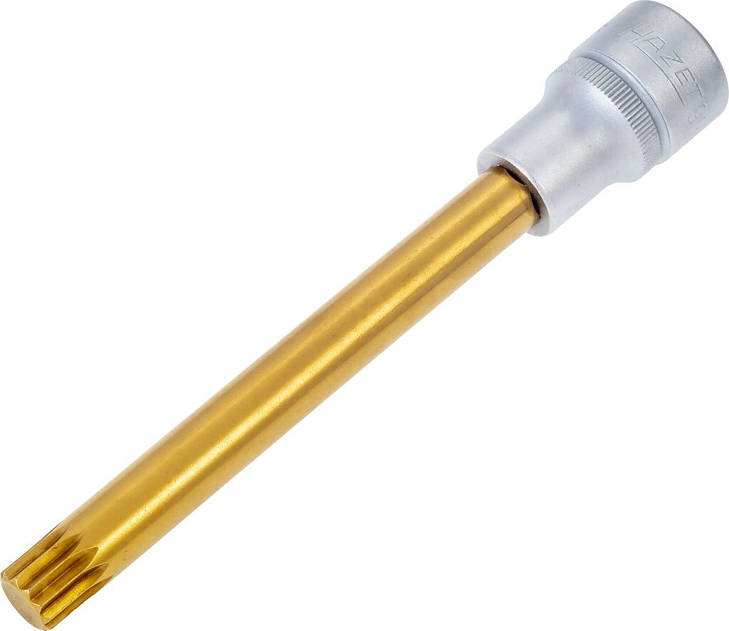 Muciņa ar XZN uzgali M12, 1/2 collas, īpaši gara (990SLG-12, HAZET)