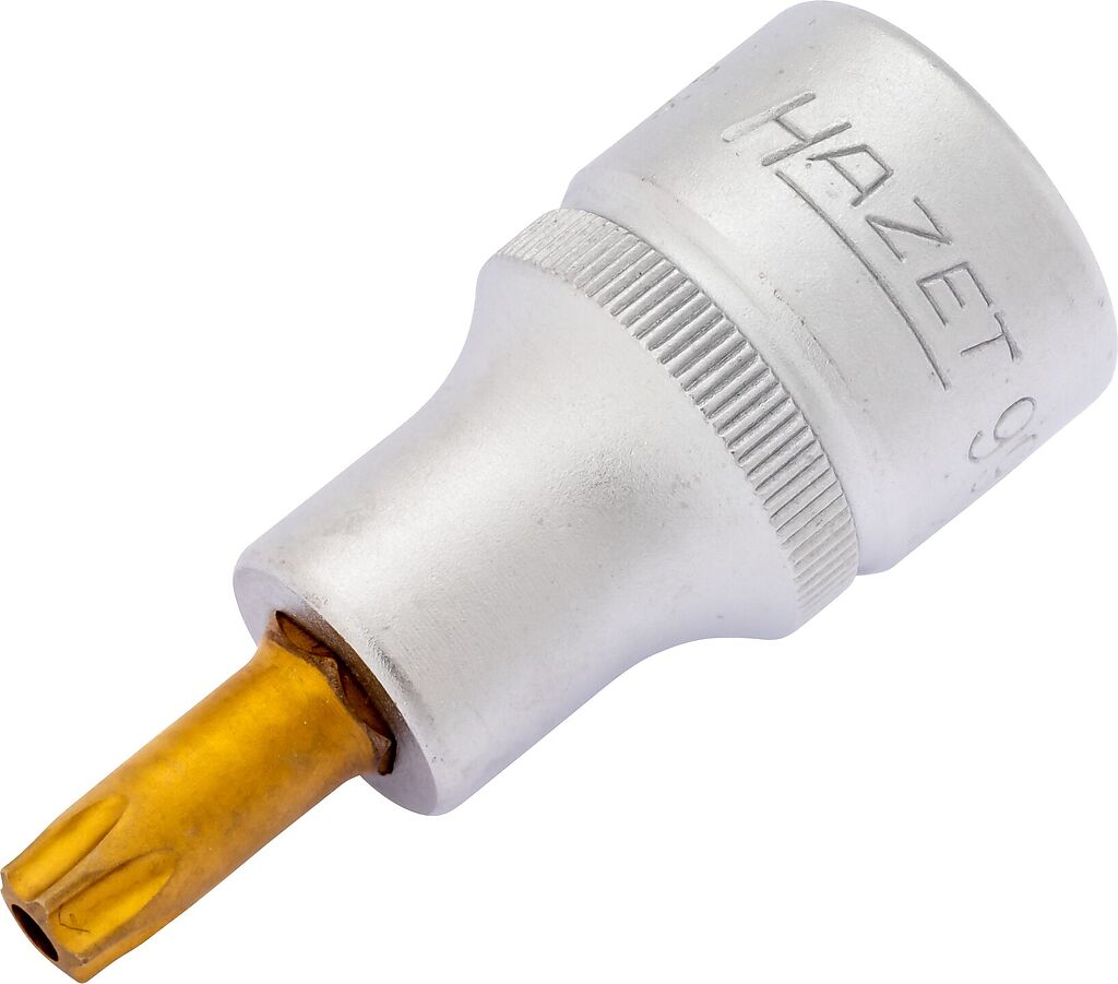 Screwdriver socket tamper resistant TORX 1/2 in. - size T40H (992-T40H, HAZET)