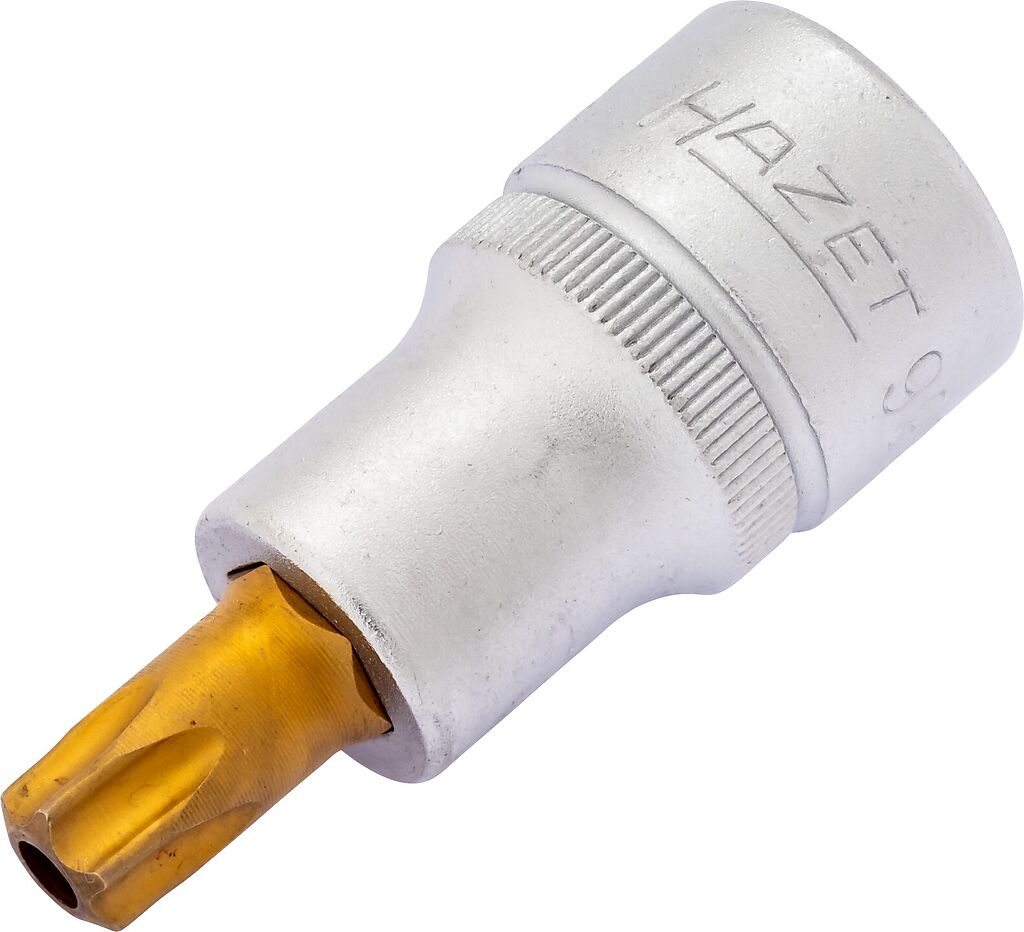 Galvutė su apsauginiu TORX antgaliu 1/2 col. - dydis T50H (992-T50H, HAZET)