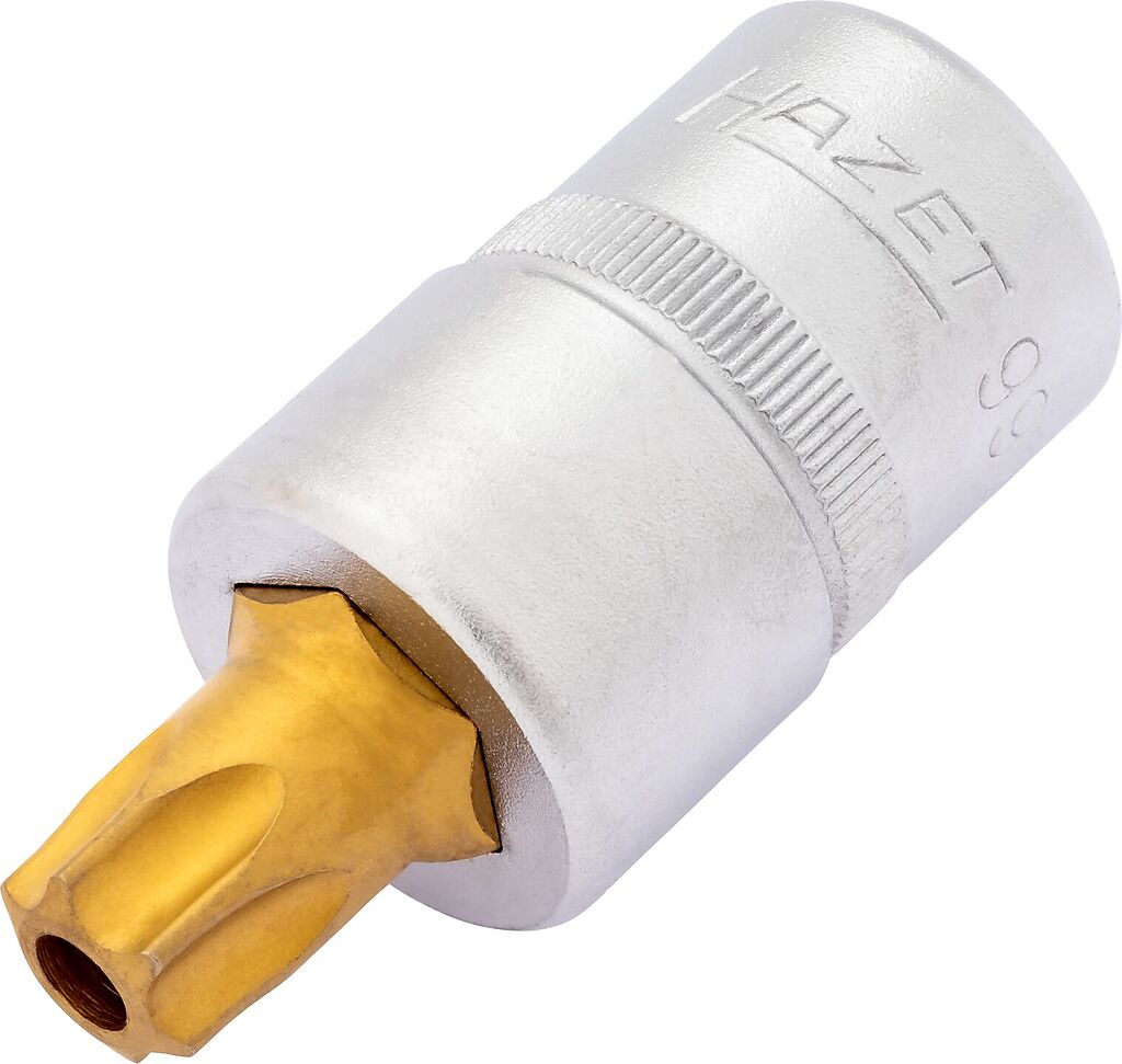 Screwdriver socket tamper resistant TORX 1/2 in. - size T55H (992-T55H, HAZET)