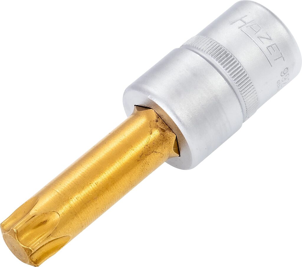 Long TORX screwdriver socket T60, 1/2 in. drive (992LG-T60, HAZET)