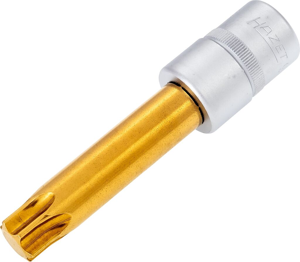 Garš TORX skrūvgrieža ieliktnis T70, 1/2 collas (992LG-T70, HAZET)