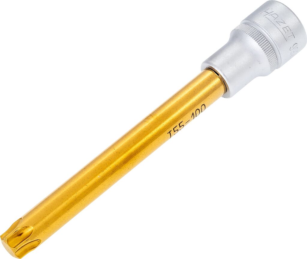 Īpaši garš TORX skrūvgrieža ieliktnis T55, 1/2 collas (992SLG-T55, HAZET)