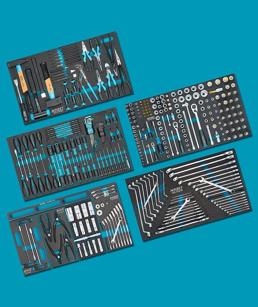 Instrumentu komplekts (0-179NXL/321, HAZET)