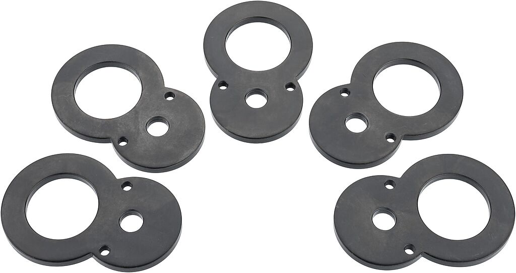 Cover plate set 1016-01/5, HAZET