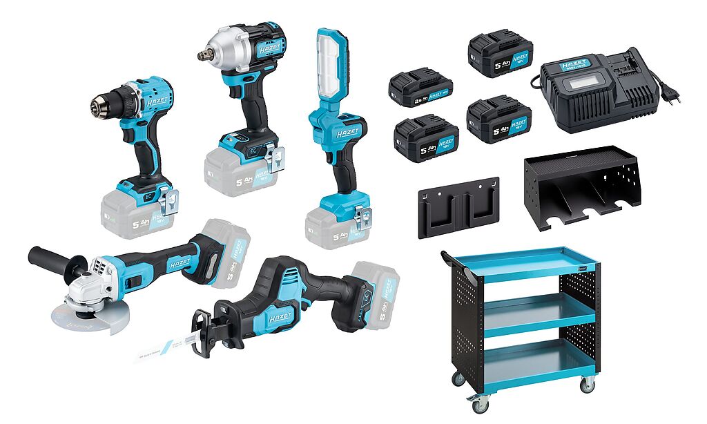 Tool trolley Assistent (167-3S/13, HAZET)