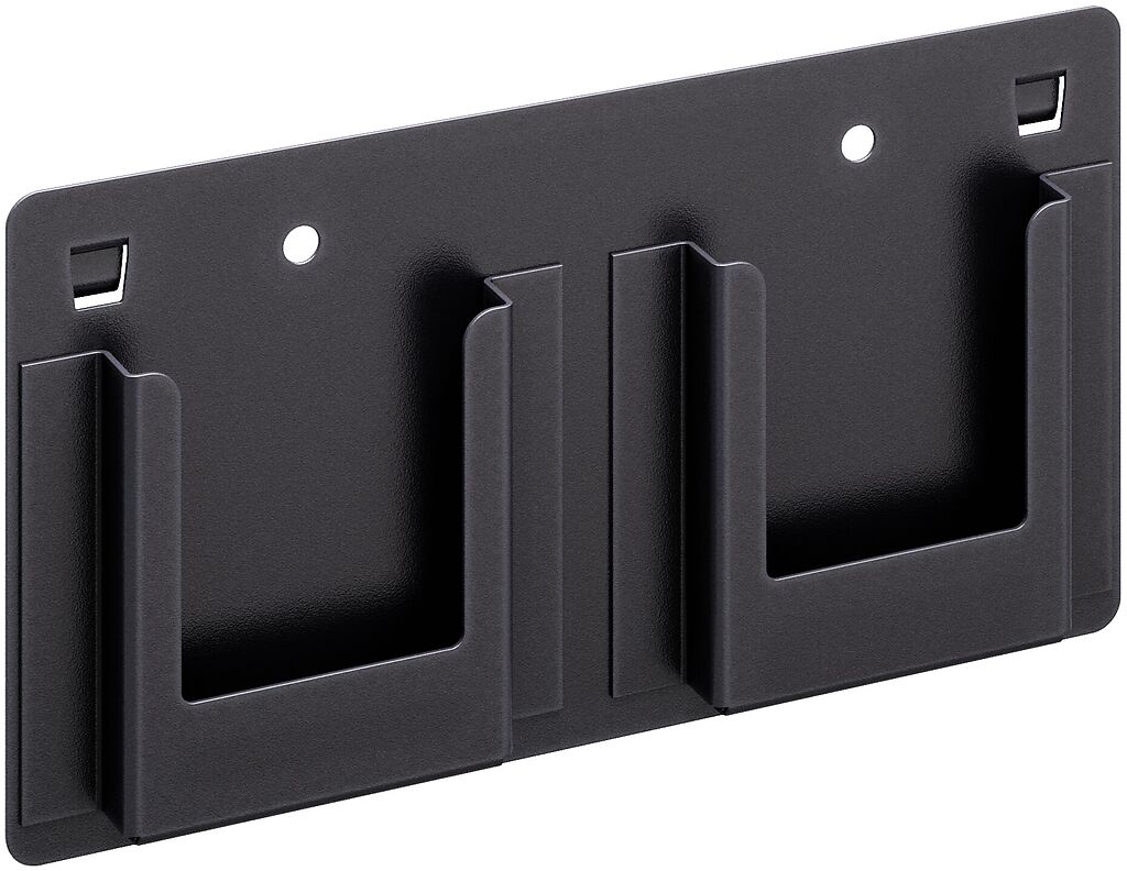 Laikiklis 2 akumuliatorių paketams, ilgis x plotis x aukštis: 100 mm x 334 mm x 15 mm (179N-56, HAZET)