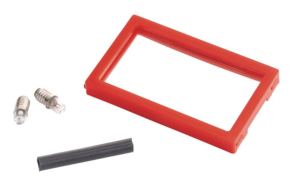 Mirror and 2 spare bulbs 1977-01/3, HAZET