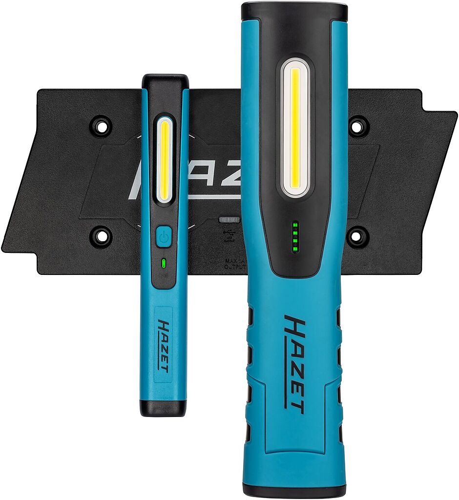 LED light set, wireless charging, 2 pieces 1979W2/3, HAZET