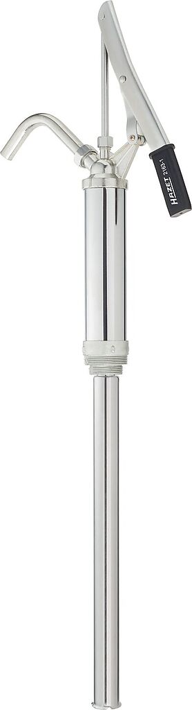 Hand pump with telescopic suction tube (2163-1, HAZET)