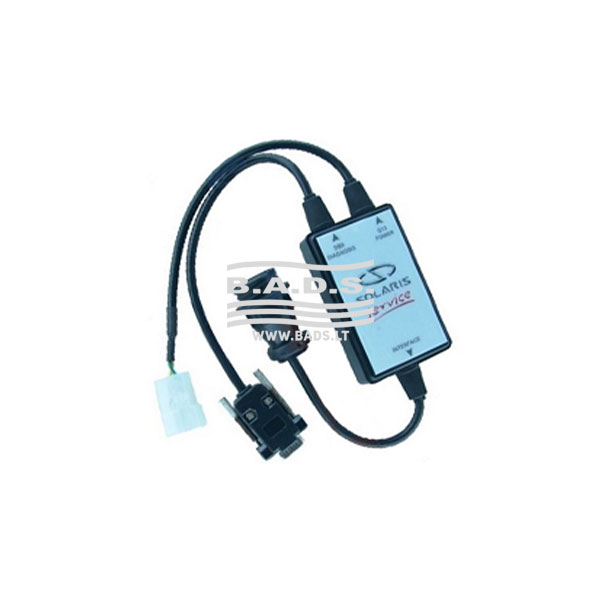 Diagnostic connector BOSCH REXROTH (SOLARIS buses) (3151/T26) (3901531, TEXA)