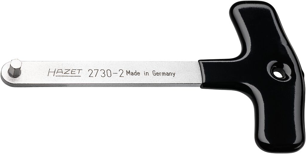 Rokas bremžu kluča atsperes instruments, izmērs 5 mm (2730-2, HAZET)