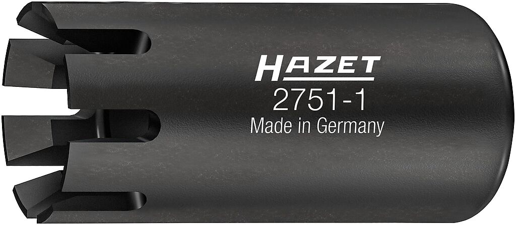 Turbo charger socket, Special profile 2751-1, HAZET