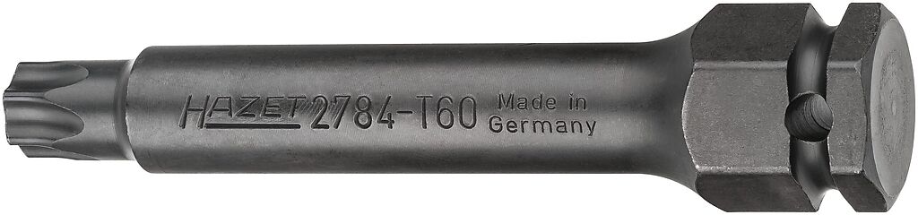 Atsarginiai ašmenys TORX T60, 120 mm (2784-T60, HAZET)
