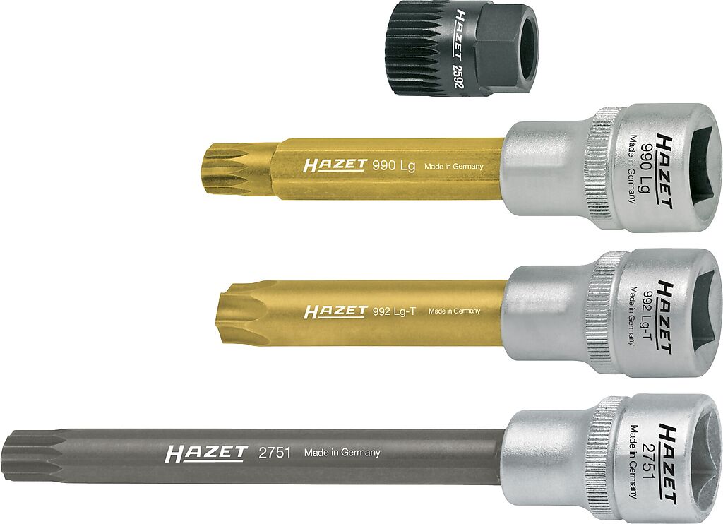 V-(ribbed) belt pulley tool (4641/4, HAZET)