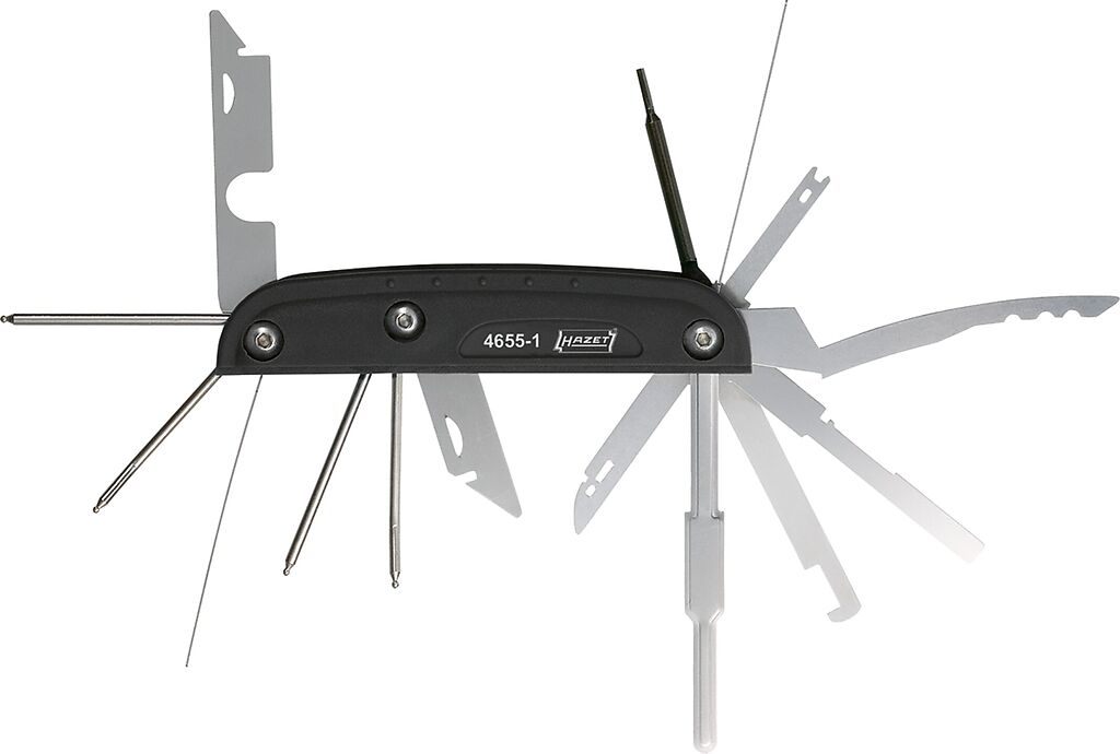 Radio dismounting tool 4655-1, HAZET