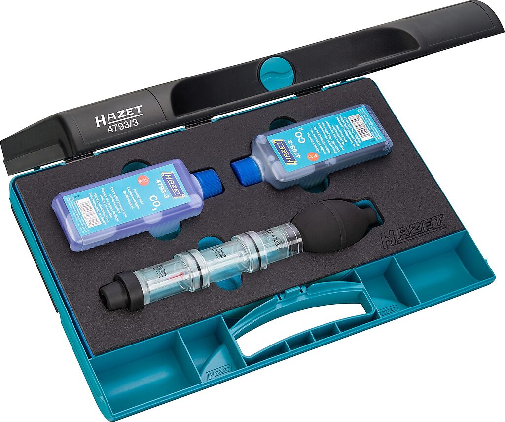 Cylinder head tightness tester (4793/3, HAZET)