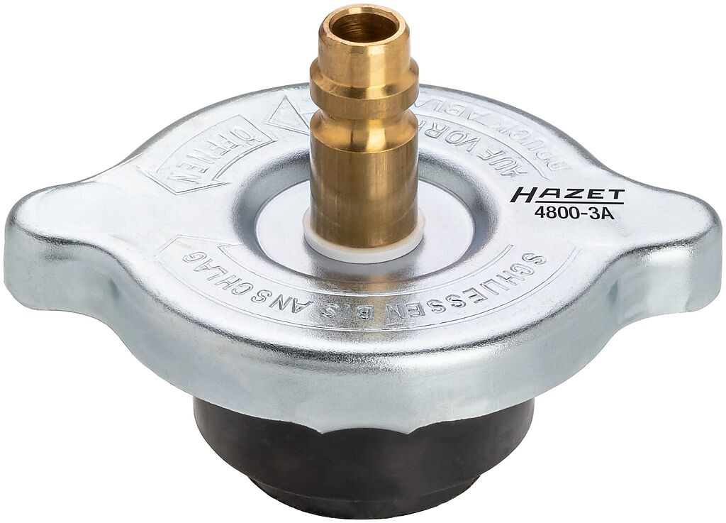Aušinimo siurblys su adapteriu 4800-3, HAZET