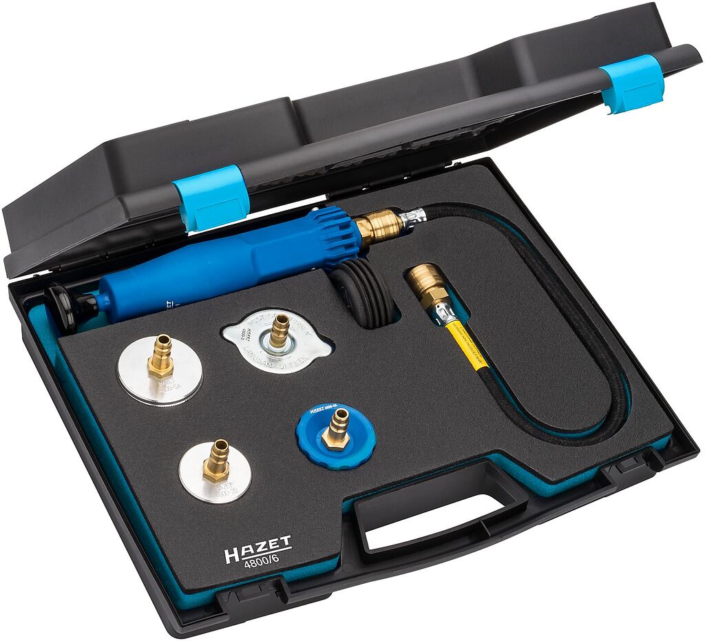 Radiator tester for agricultural machinery 4800/6, HAZET