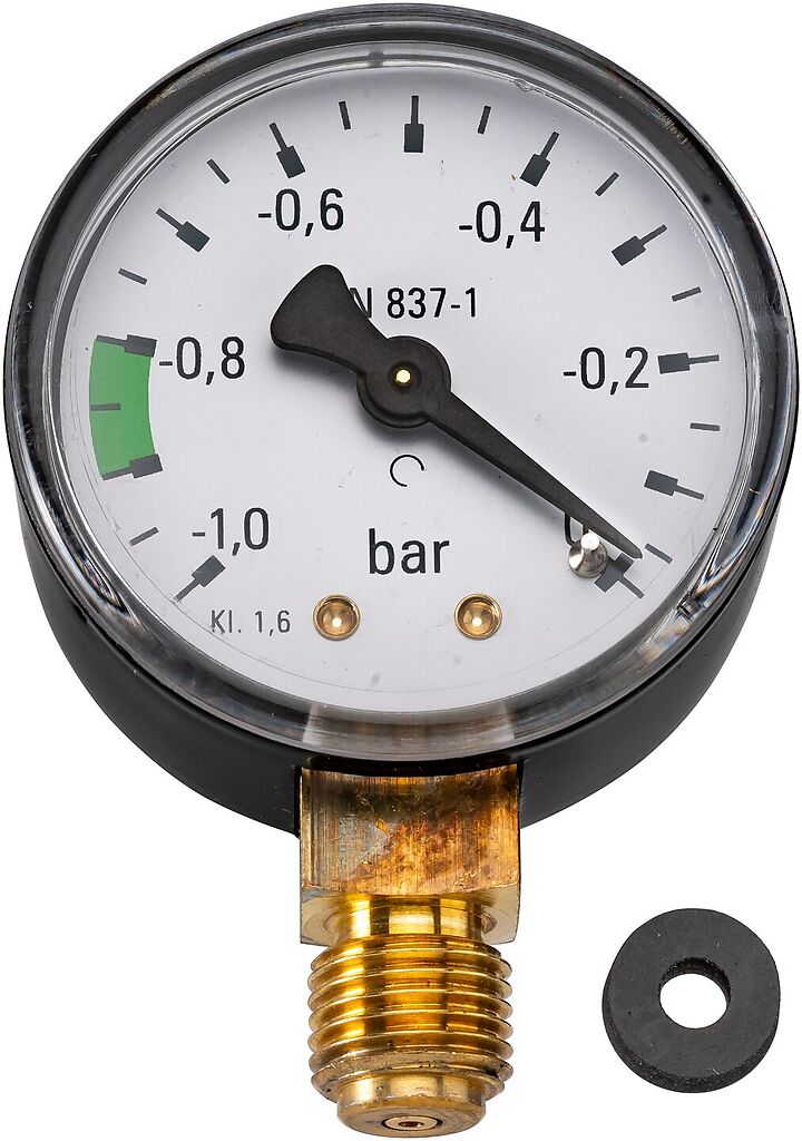 Manometer, up to 1 bar 4801-1-01, HAZET