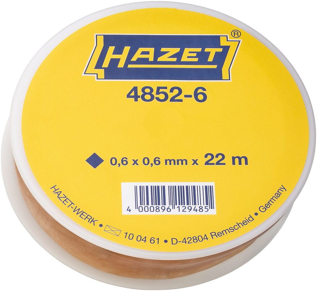 Square cutting wire for glass removal (4852-6, HAZET)