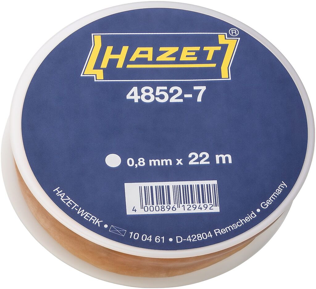 Apvali pjovimo viela stiklams (4852-7, HAZET)