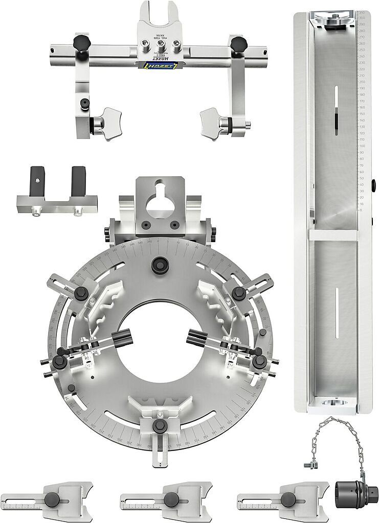 Universal stationary spring vice (4903/3, HAZET)