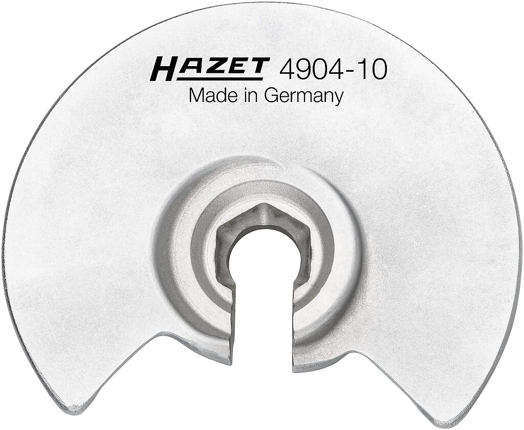 Spriegošanas plāksne atsperu savilcējam, 64–115 mm (4904-10, HAZET)
