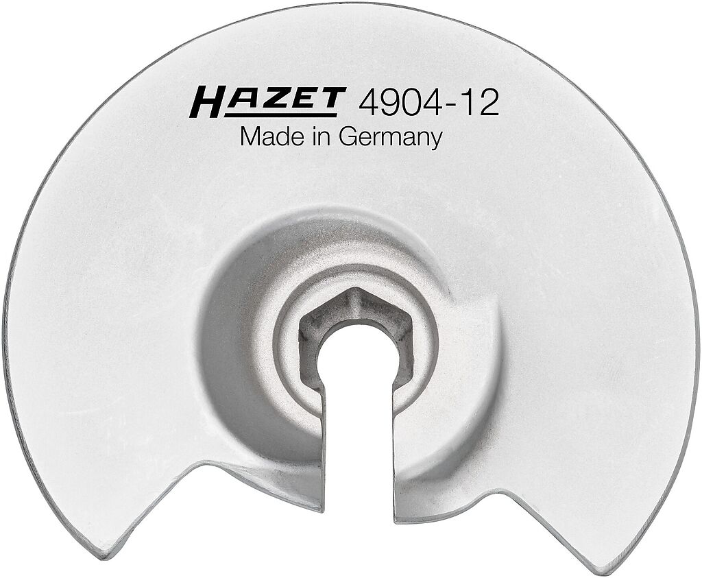 Spriegošanas plāksne atsperu savilcējam, 79,5–133 mm (4904-12, HAZET)