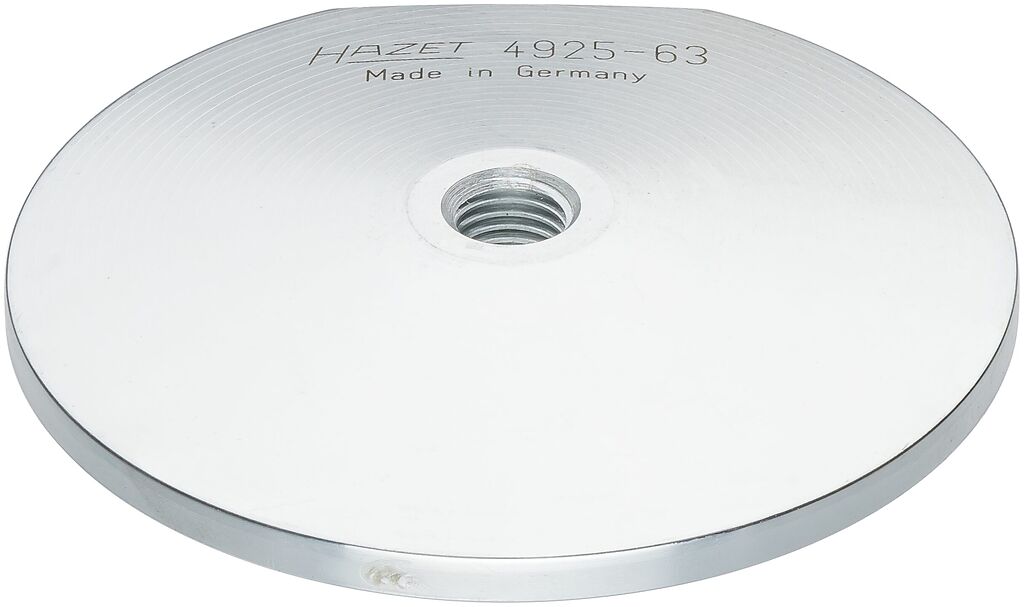 Centering disc 4925-63, HAZET