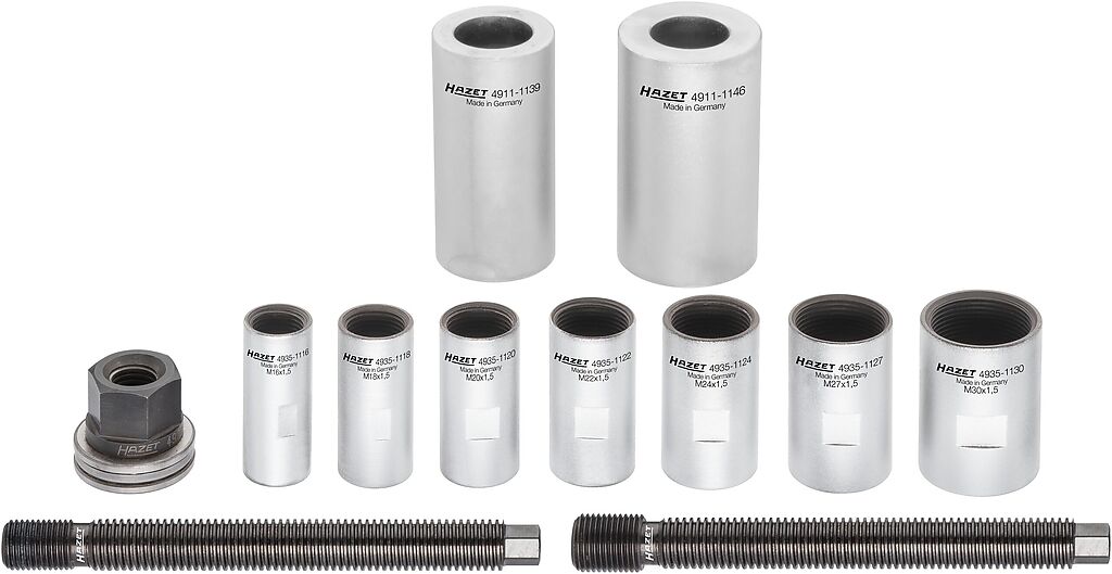 Drive shaft disassembly / assembly tool set (4935-11/12, HAZET)
