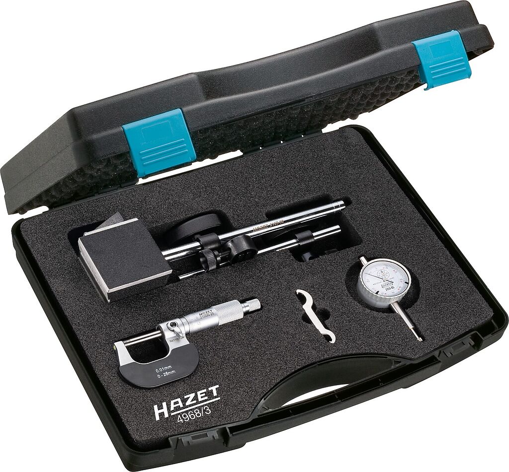 Brake test tool set 4968/3, HAZET