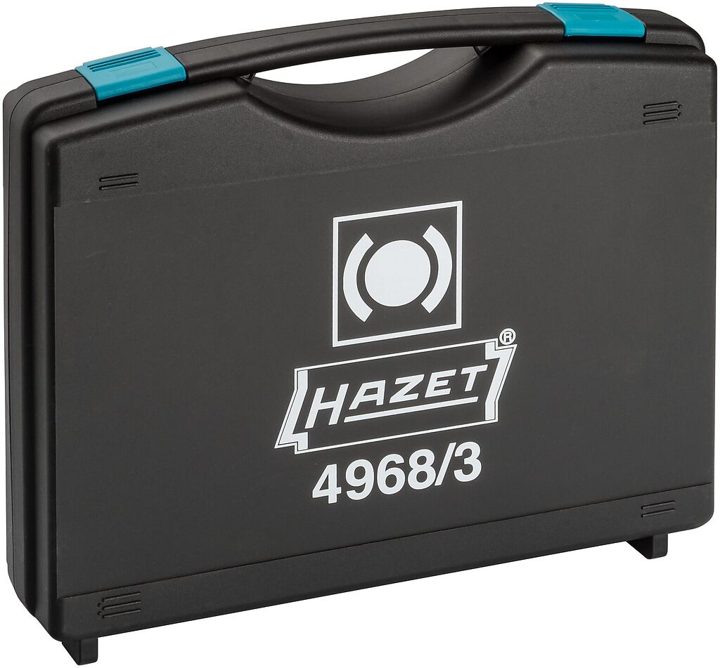 Case, empty 4968/3KL, HAZET