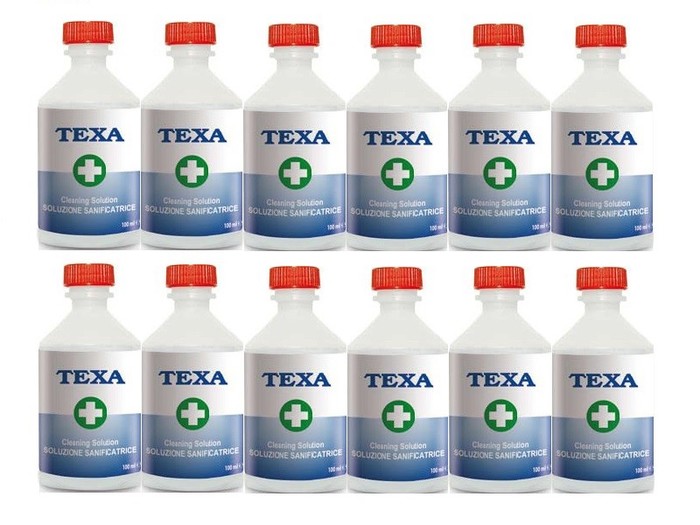 TEXA tīrīšanas šķidruma pudeles, 12 gab. (3902253, TEXA)