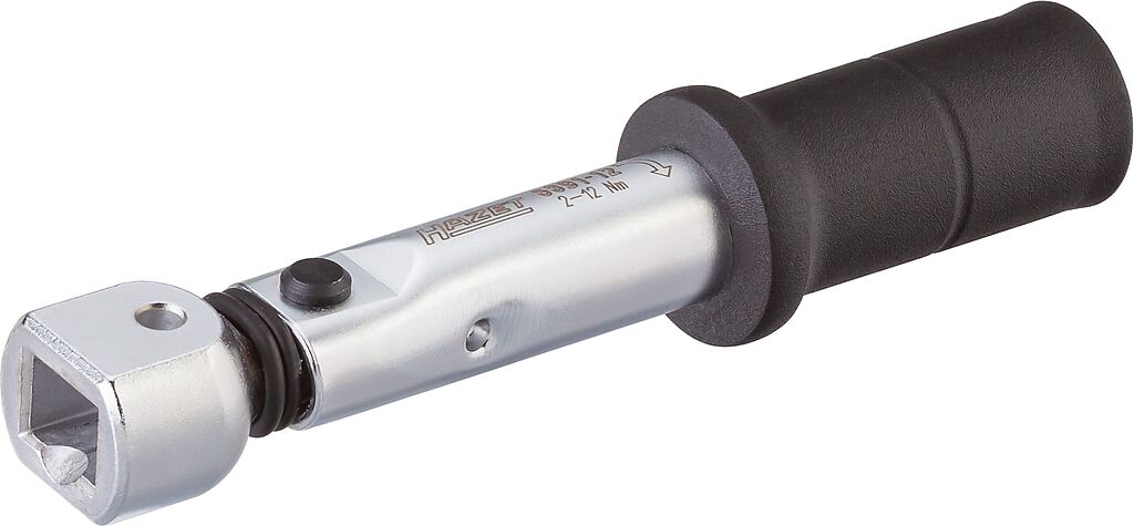 Dinamometrinis raktas 2–12 Nm, 9x12 mm įstatomas kvadratas (6391-12, HAZET)