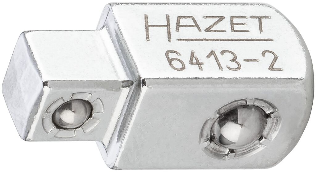 Insert tool holder with square drives 6413-2, HAZET