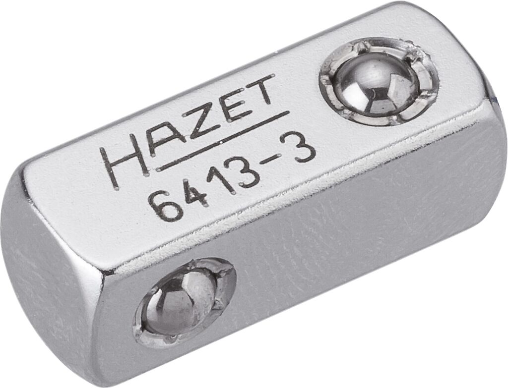 Antgalių laikiklis su kvadratinėmis jungtimis 6413-3, HAZET