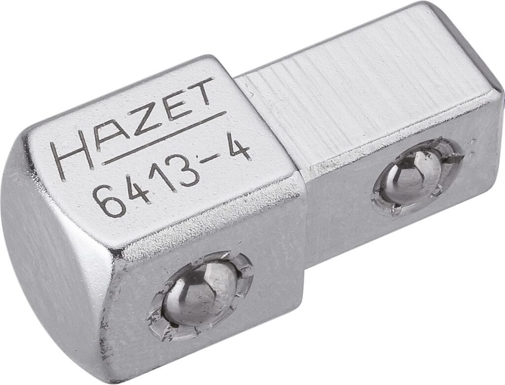 Antgalių laikiklis su kvadratinėmis jungtimis 6413-4, HAZET