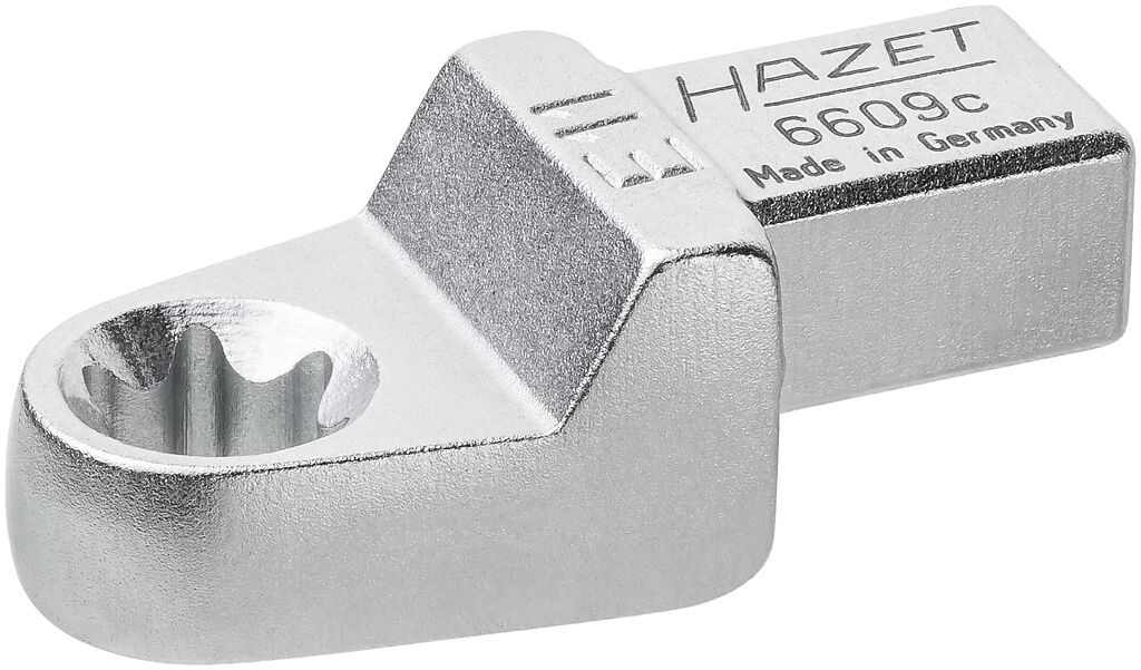 Įstatomas kilpinis TORX veržliarakčio įdėklas E11 (6609C-E11, HAZET)