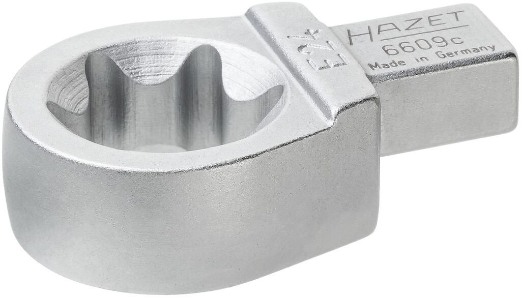 Ievietojamā gredzenveida TORX uzgriežņu atslēga E24 (6609C-E24, HAZET)
