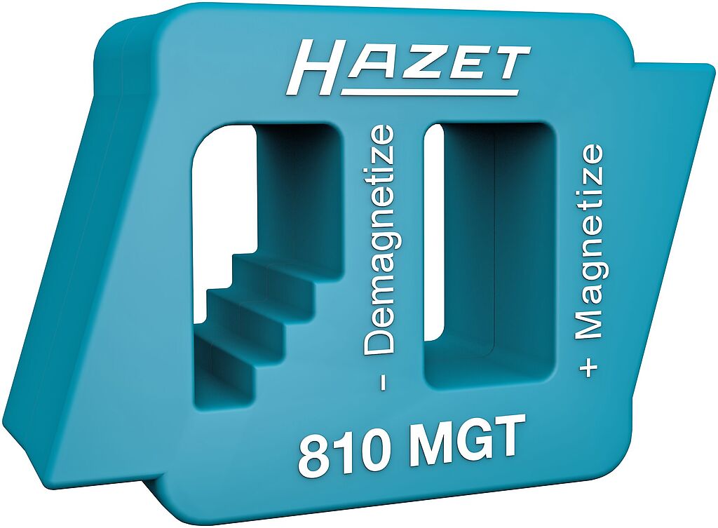 Magnetising / demagnetising tool 810MGT, HAZET