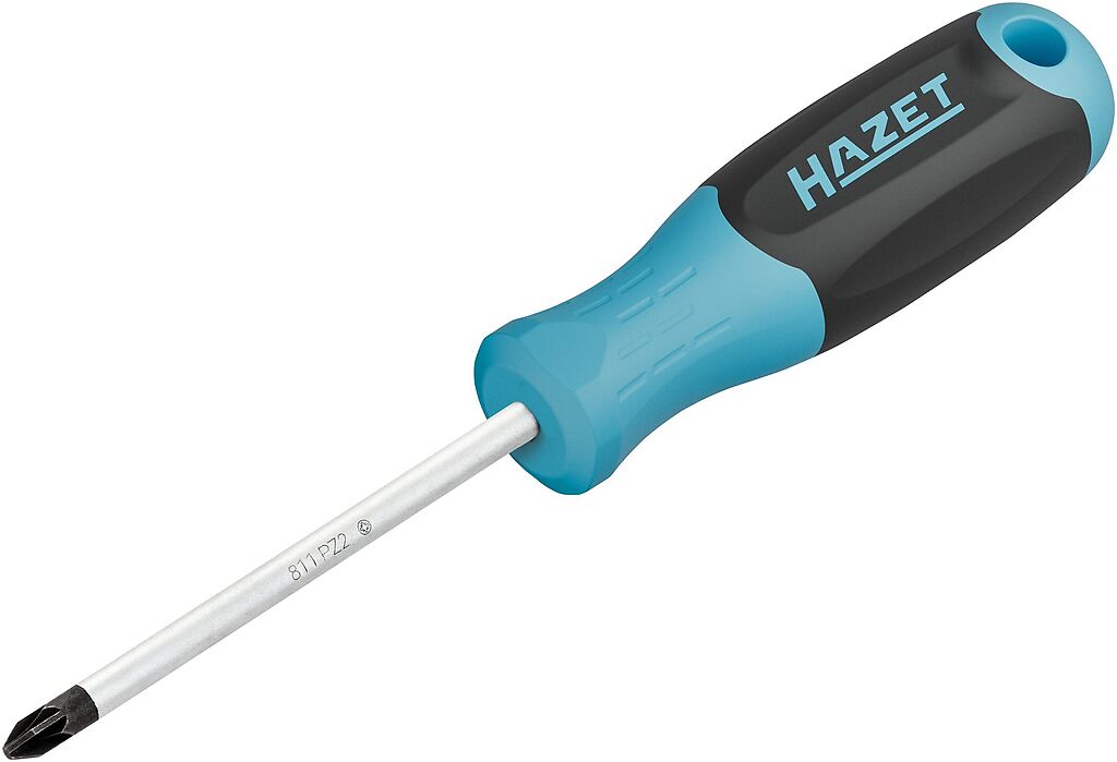 Screwdriver Pozidriv PZ2 (811-PZ2, HAZET)