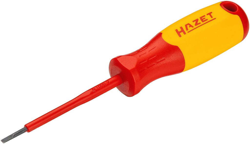 Atsuktuvas elektrikams su apsaugine izoliacija, plokščias 0,4 x 2,5 mm (811KV-25, HAZET)