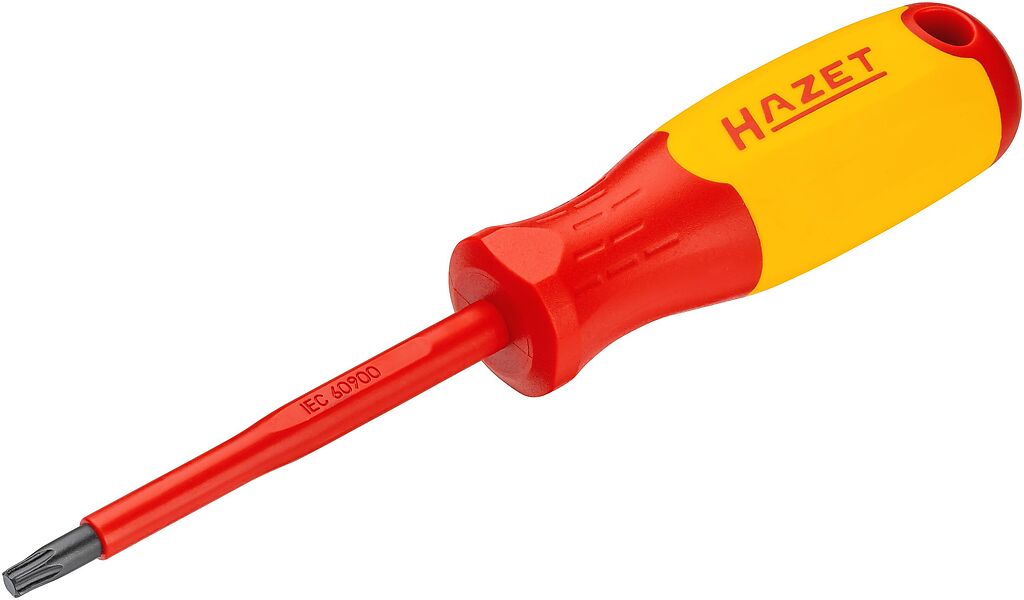 TORX skrūvgriezis elektriķiem ar aizsargizolāciju, T30 (811KV-T30, HAZET)
