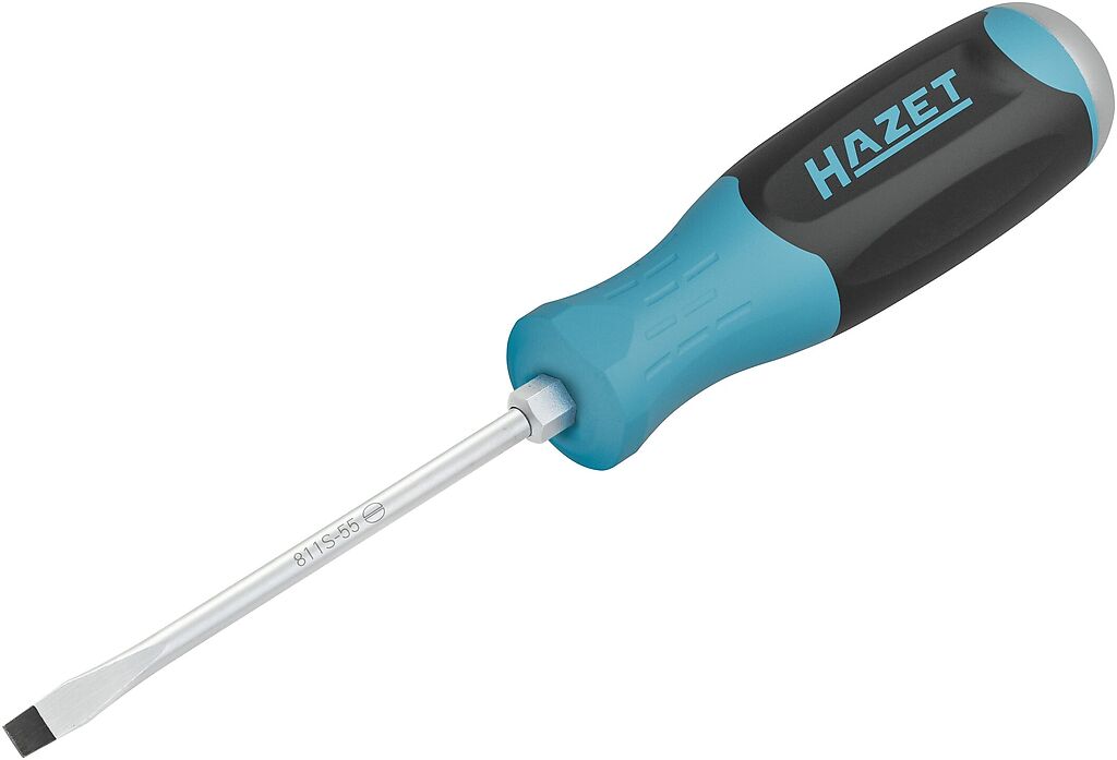 Slotted screwdriver 1 x 5,5 mm (811S-55, HAZET)
