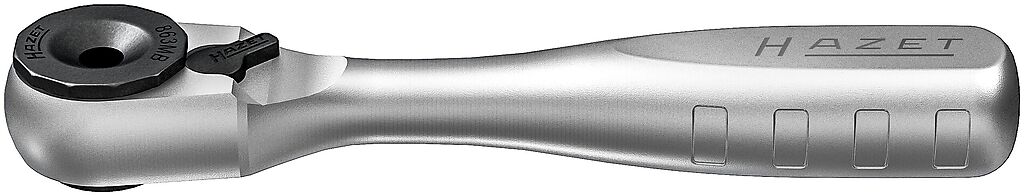 Reversible ratchet, solid steel, for bits (863MB, HAZET)