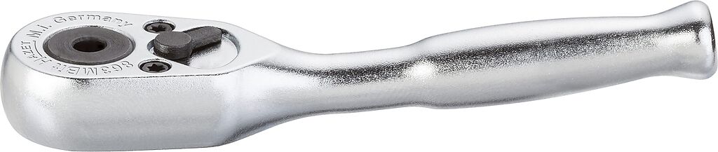 Reversible ratchet, solid steel, for bits 863MBIT, HAZET