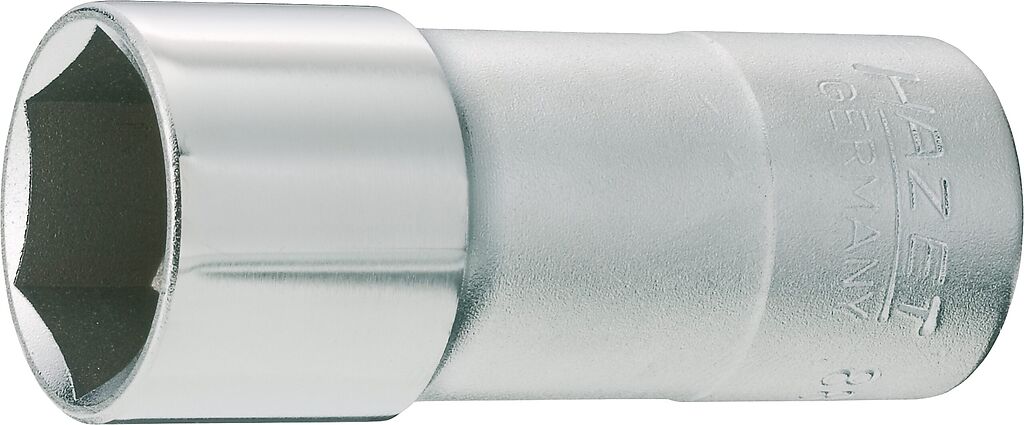 Žvakių galvutė 20,8 mm, 3/8 col., su fiksatoriumi (880KF, HAZET)